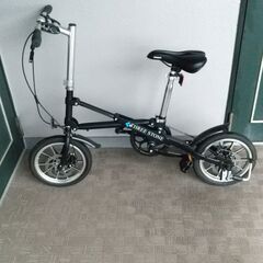 中古】福岡市の折りたたみ自転車を格安/激安/無料であげます