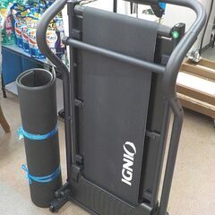 イグニオ 電動コンパクトウォーカー W-5S ウォーキングマシン 0.8～5km/h 折りたたみ IGNIO 西岡店の画像