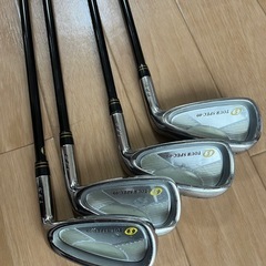 SPALDING ゴルフ　アイアン　6〜9
の画像