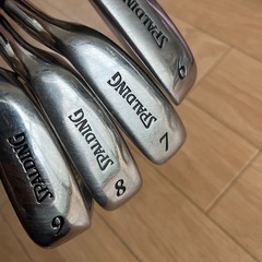 SPALDING ゴルフ　アイアン　6〜9
の画像