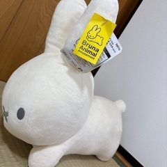 ミッフィー ぬいぐるみの画像