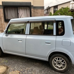 受付中です、まだあります。可愛い🩵水色ラパン車検残まだ沢山ありの画像