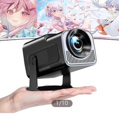 未開封◆小型プロジェクター◆Hauskit◆天井投影◆12000LMの画像