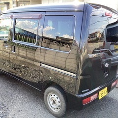 H25年　ハイゼットカーゴ4WD  ターボ　車検R9年4月　の画像