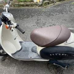 スクーピー　不動車の画像