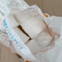 西松屋コットンシート(開封済)の画像