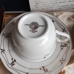 ペア コーヒーカップ オリエント エクスプレス ティーカップ の画像