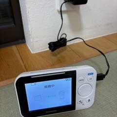 パナソニック　ベビーモニター　KX-HC705-W　　の画像