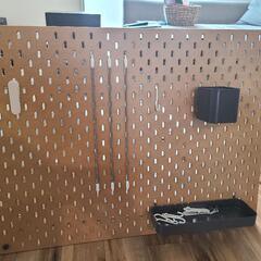 IKEA 有孔ボードの画像