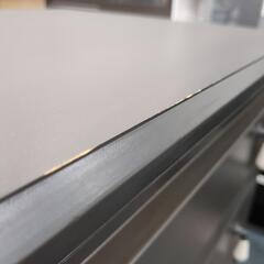 チェスト　IKEA　5段　チャコールグレー　手前側猫足の画像