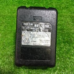 日立 NP18DSL コードレスピン打ち機 バッテリー1個付き【市川行徳店】【店頭取引限定】【中古】管理番号：ITYSG5179DHGの画像