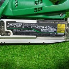 日立 NP18DSL コードレスピン打ち機 バッテリー1個付き【市川行徳店】【店頭取引限定】【中古】管理番号：ITYSG5179DHGの画像