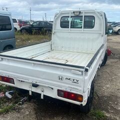 富山発 ホンダアクテトラック 4WD 平成14年 7万キロ 車検2年の画像