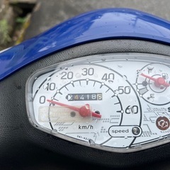 原付スクータースズキレッツCA4AAの画像
