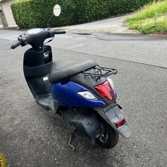 原付スクータースズキレッツCA4AAの画像