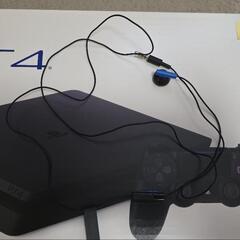 【分解清掃消毒済】PS4本体 CHU-2100A 500GB(ジェットブラック)の画像