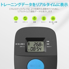 MERACH 腹筋マシーン 2段階傾斜調整 5段階高さ調整 耐荷重200kgの画像
