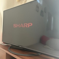 SHARP AQUOS 4T-C50AJ1ジャンクの画像
