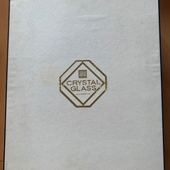 HOYA CRYSTAL カットクリスタルグラス 7個セットの画像