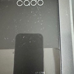 カドー　空気清浄機　cado の画像