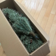 (オーナメントなし)クリスマスツリー　150cmの画像