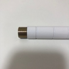 高さ延長ポール 支柱 8本セット ポール径19mm ジョイント付き　ラックパーツの画像