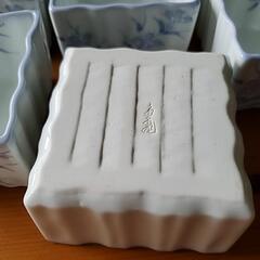 有田焼　陶磁器小鉢5個　の画像