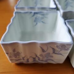 有田焼　陶磁器小鉢5個　の画像
