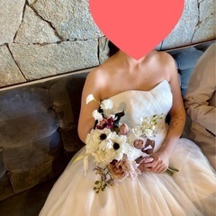 ワタベウェディング 　ウェディングドレスの画像