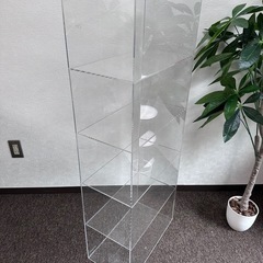 アクリル コレクションケース キャビネットの画像