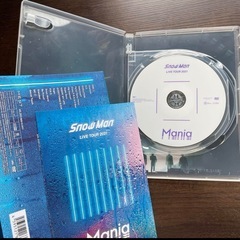 【disc1のみ】Snow Man LIVE TOUR2021 Mania DVDの画像