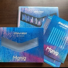 【disc1のみ】Snow Man LIVE TOUR2021 Mania DVDの画像