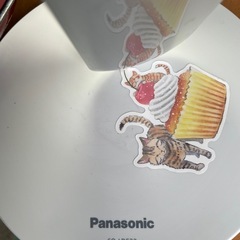 Panasonic LEDデスクライト 置き型 シルバー SQ-LD523-Sの画像