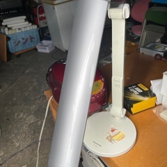 Panasonic LEDデスクライト 置き型 シルバー SQ-LD523-Sの画像