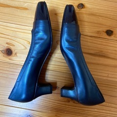 ギンザヨシノヤパンプス21.0㎝の画像