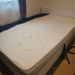 IKEAダブルベット
の画像