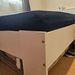 IKEAダブルベット
の画像