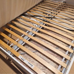 IKEAダブルベット
の画像