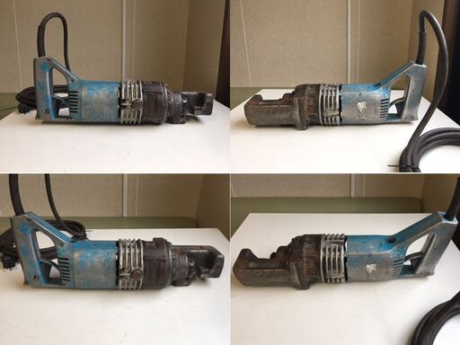 【動作確認済み・宅急便】　Oguraオグラ　電動油圧式　鉄筋カッターバーカッター　HBC-13N　最大切断能力13㎜　100V　5060Hz