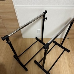 ハンガーラック　2個セットの画像