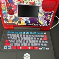 美品　箱付き　ポケモン　パソコン　光るぜっ！ポケモンタイピングPCの画像