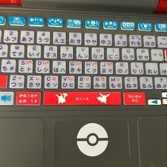 美品　箱付き　ポケモン　パソコン　光るぜっ！ポケモンタイピングPCの画像