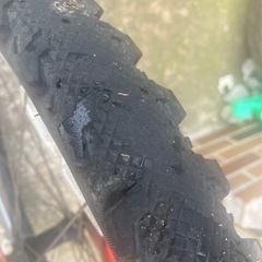 お取引中　　価格下げました！子供用自転車の画像