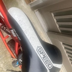 お取引中　　価格下げました！子供用自転車の画像