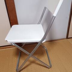 折りたたみイス IKEA（4点セット）の画像