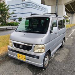 HONDA　バモス19年式ABA-HM1（訳あり）の画像