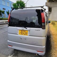 HONDA　バモス19年式ABA-HM1（訳あり）の画像