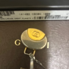 GUCCIトップチャーム本物の画像