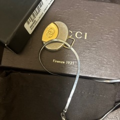 GUCCIトップチャーム本物の画像