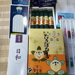（8月末まで）絵ろうそくとお線香セット①の画像